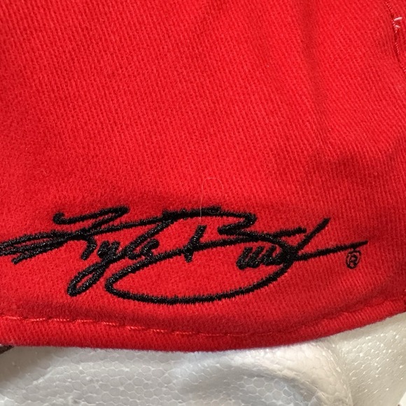 NASCAR‎ #18 Kyle Busch M&M's Racing Hat Chase Authentics Adjustable Baseball Cap - Picture 2 of 8